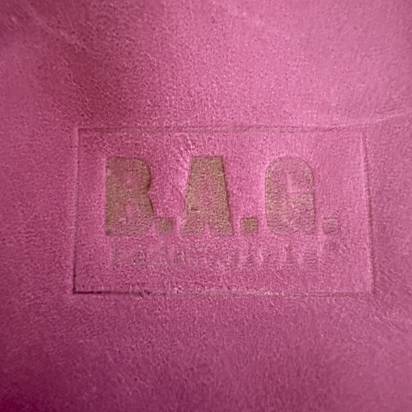 B.A.G. Bad A💗💗 Girls crossbody all leather purse - Picture 7 of 16
